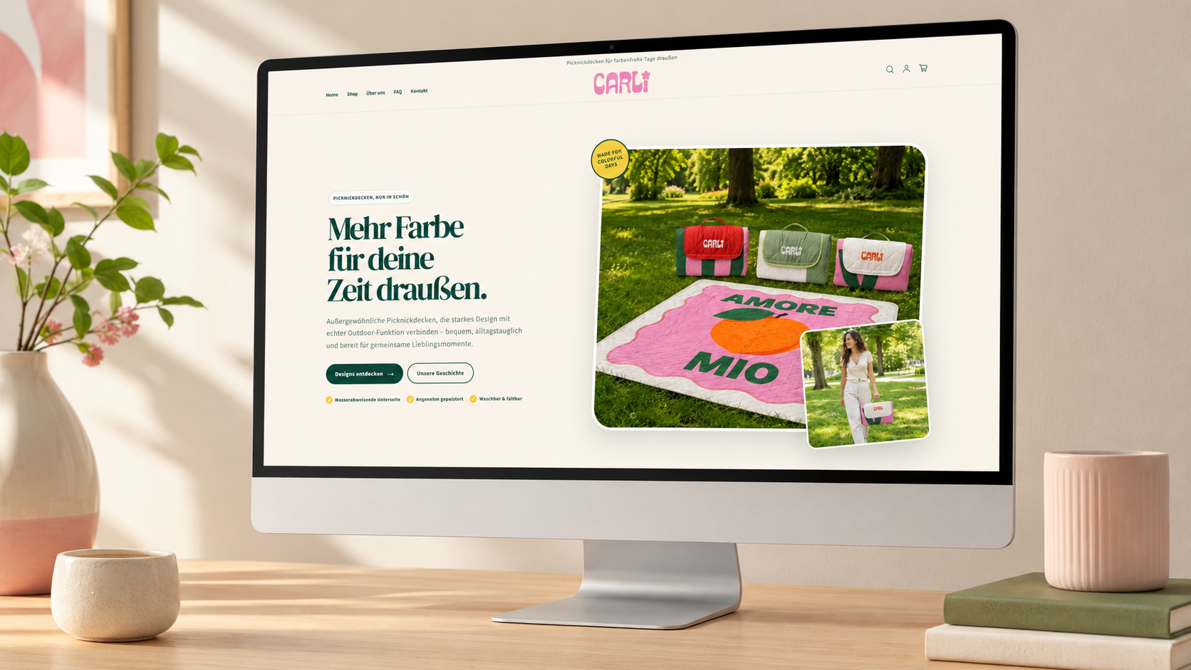 CARLi Shopify Shop