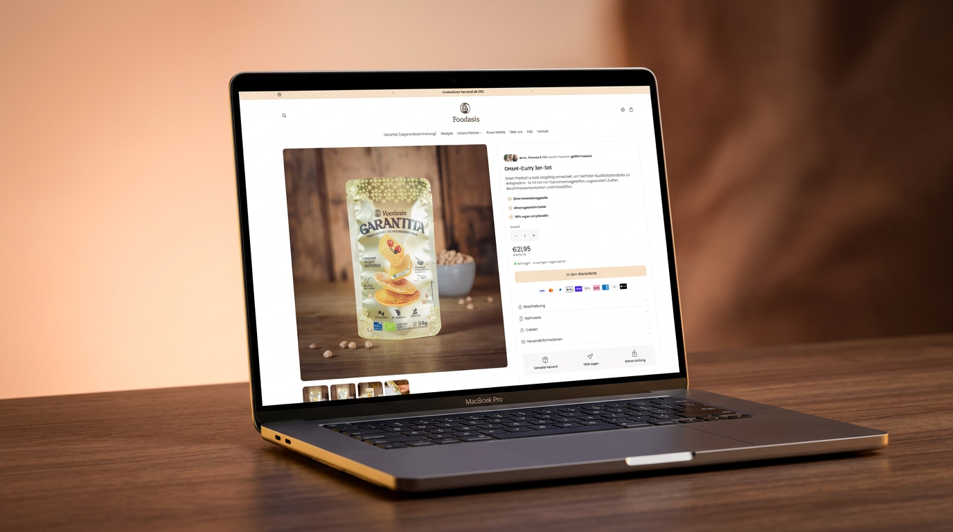 Foodasis Shopify Shop