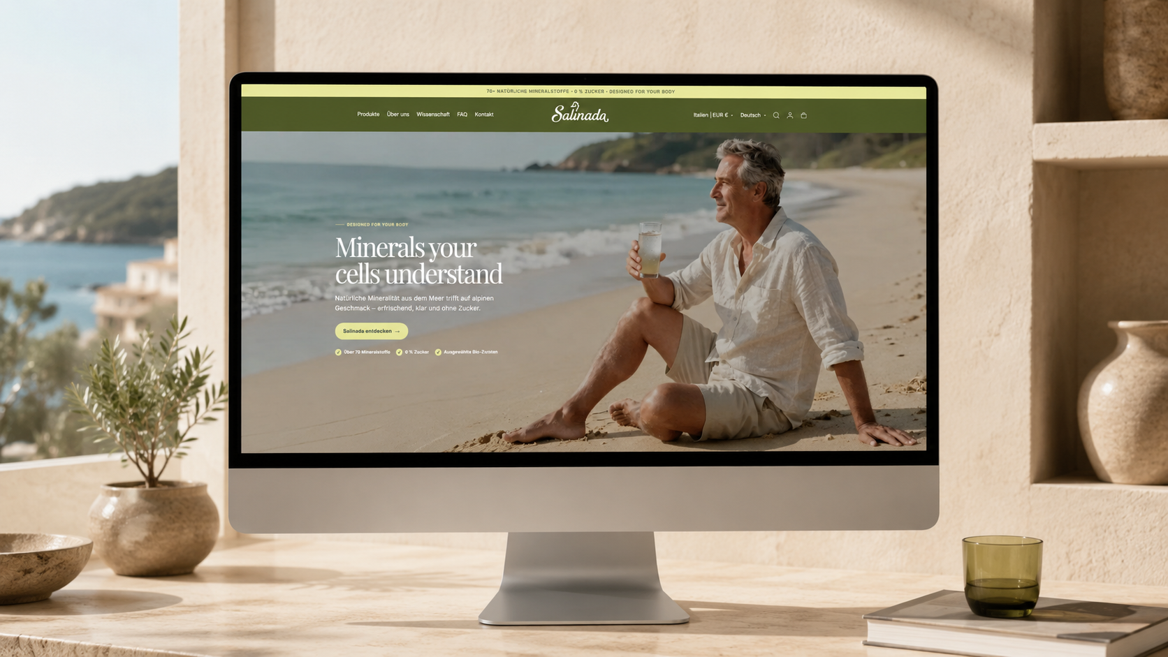 Salinada Shopify Shop
